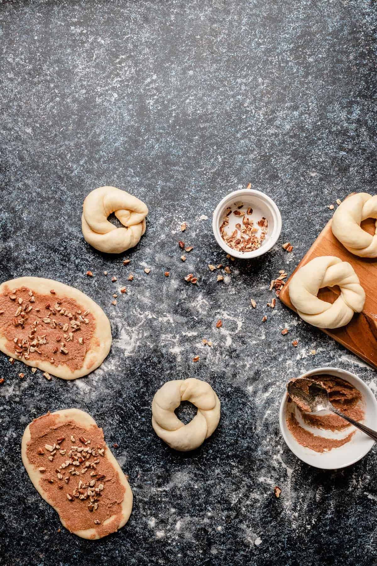 Cinnamon Coffee rings are sweet and comforting pastries.