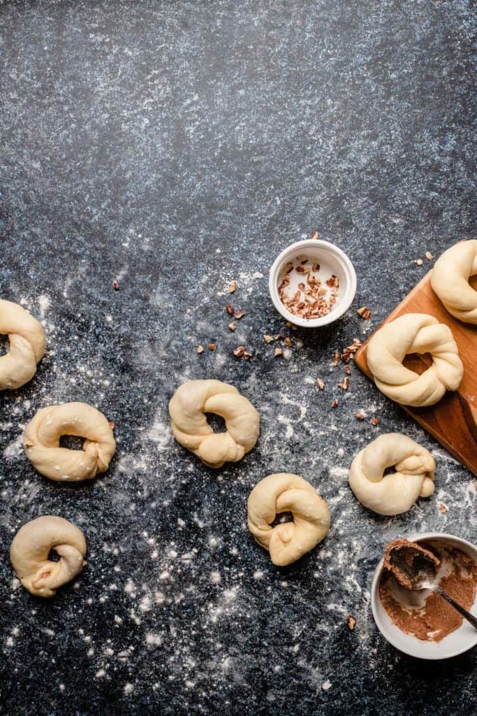 Cinnamon Coffee rings are sweet and comforting pastries.