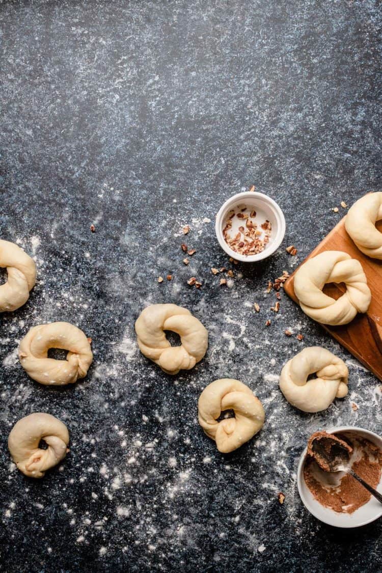 Cinnamon Coffee rings are sweet and comforting pastries.