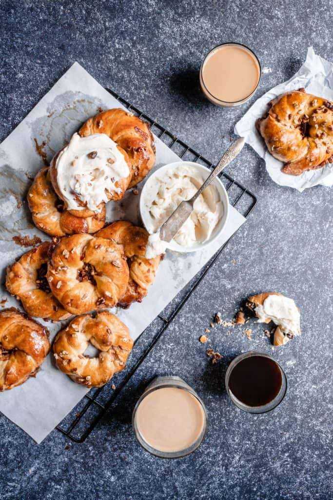 Cinnamon Coffee rings are sweet and comforting pastries.