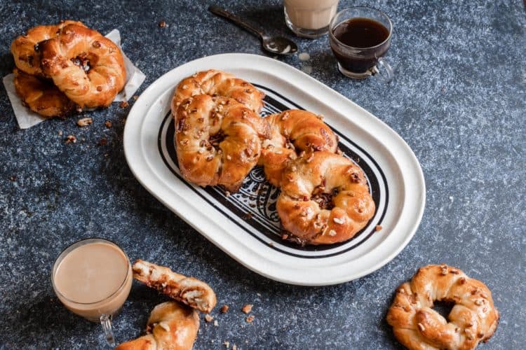Cinnamon Coffee rings are sweet and comforting pastries.