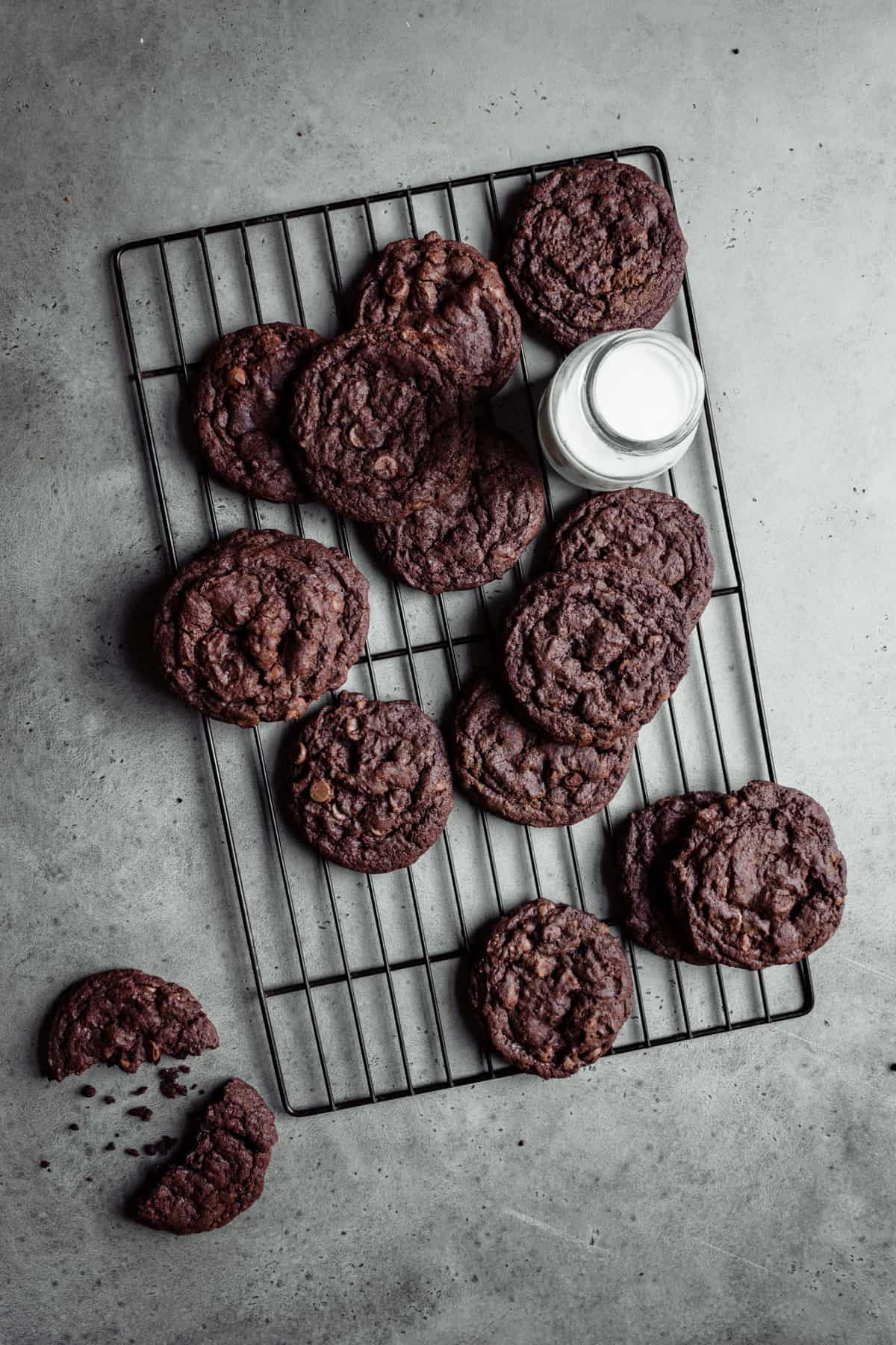 triple chocolate chip cookie recipe 