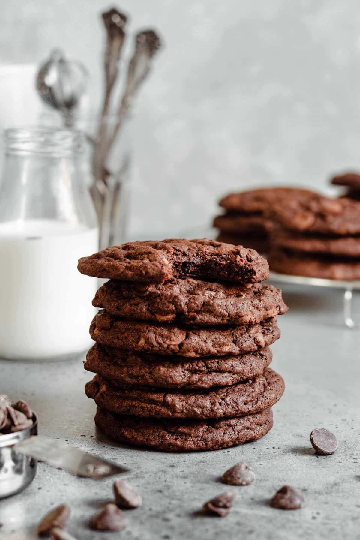 triple chocolate chip cookie recipe 