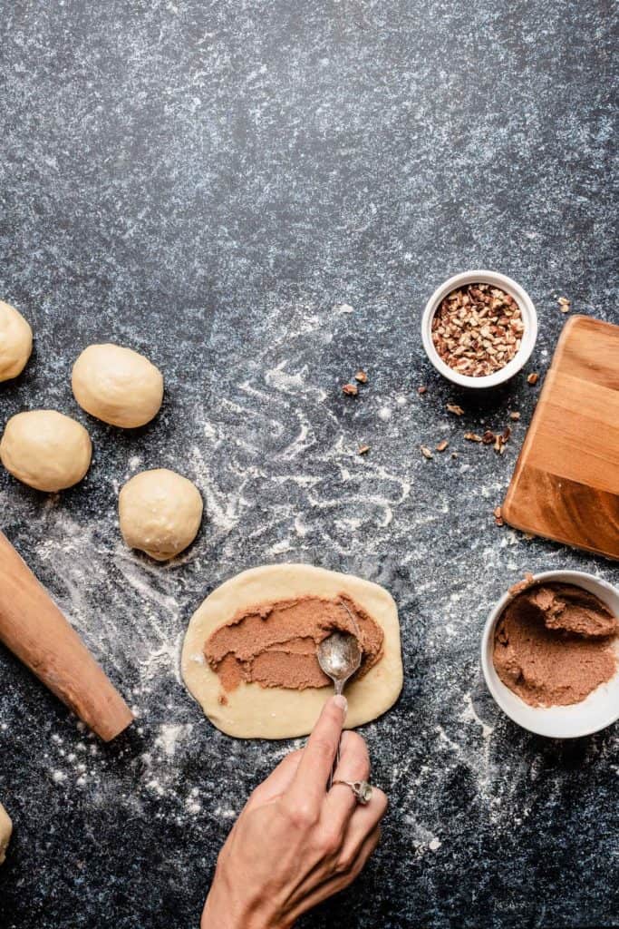 Cinnamon Coffee rings are sweet and comforting pastries.