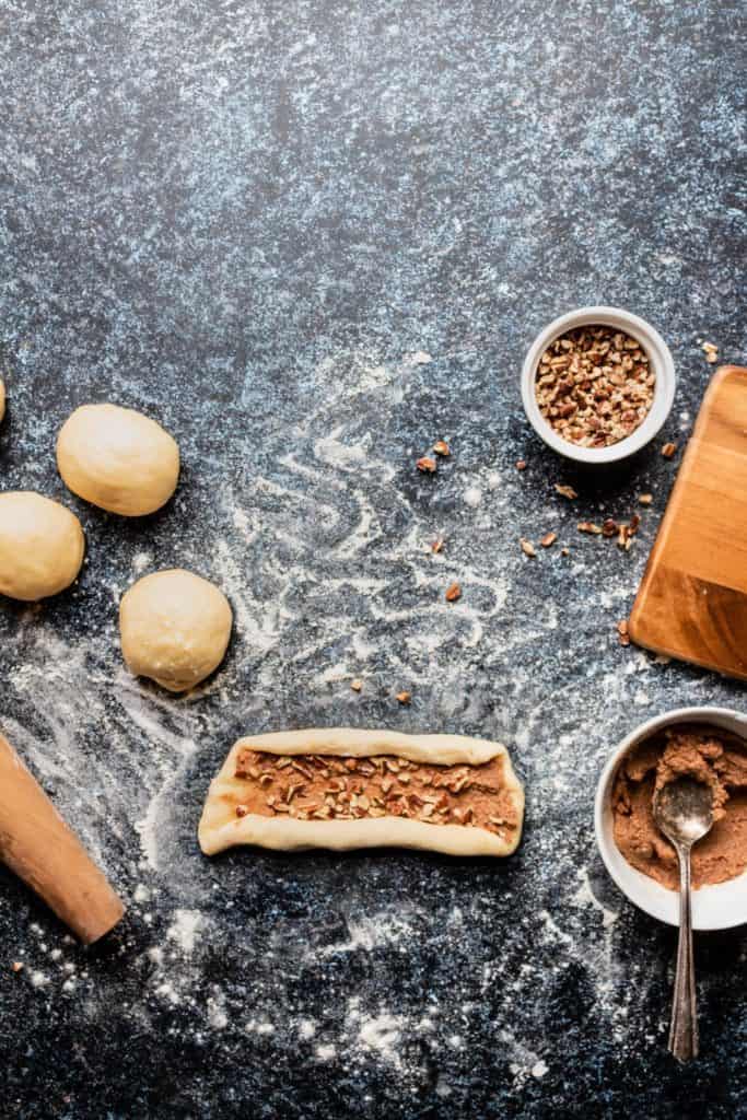 Cinnamon Coffee rings are sweet and comforting pastries.
