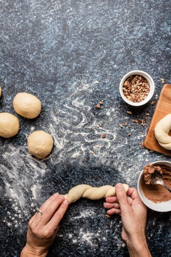 Cinnamon Coffee rings are sweet and comforting pastries.