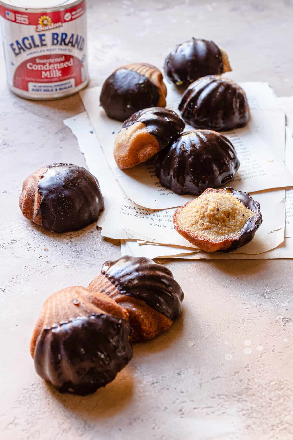 Chestnut Madeleines