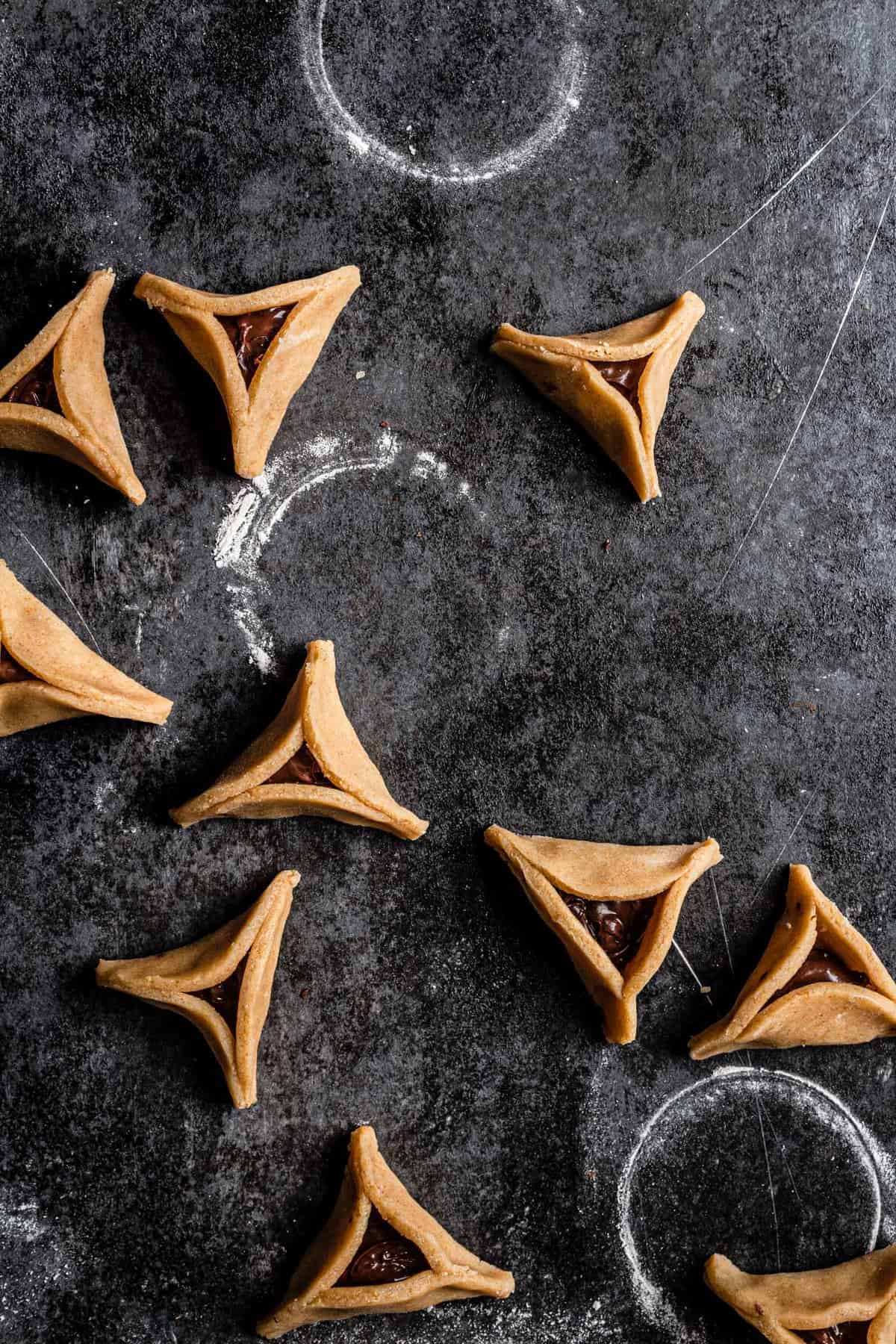 Smores Hamentashen recipe