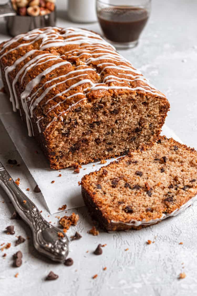 Chocolate Chips Hazelnut Bread Recipe