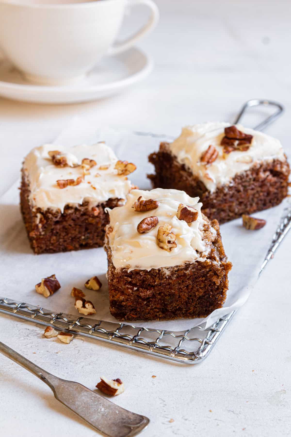 carrot sheet cake recipe with cream cheese frosting