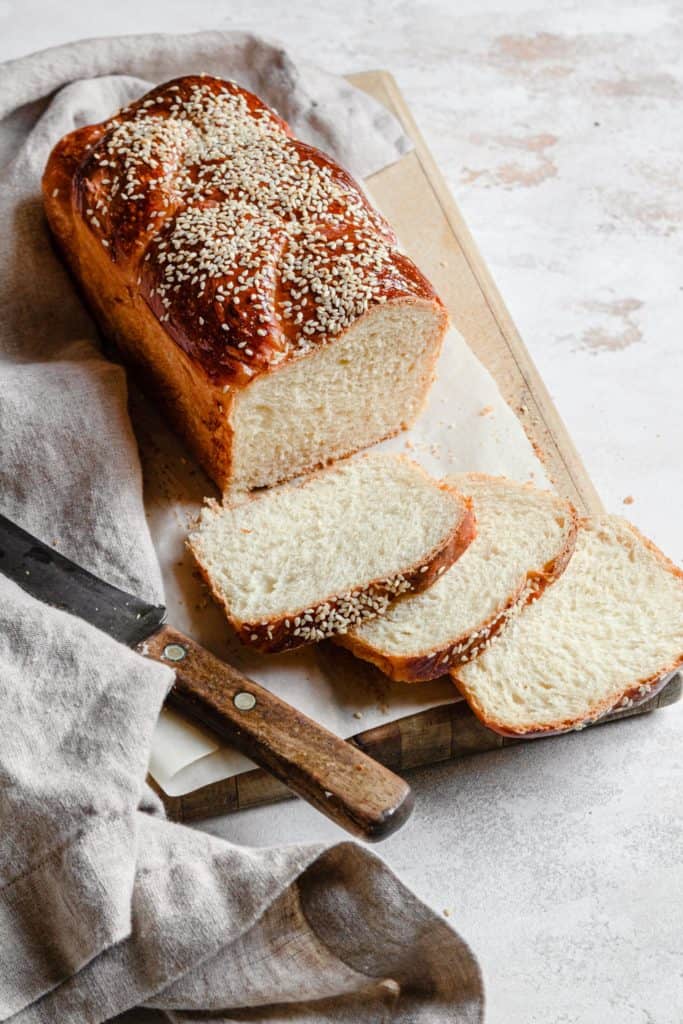 Basic Challah Bread a simple, easy and comforting recipe