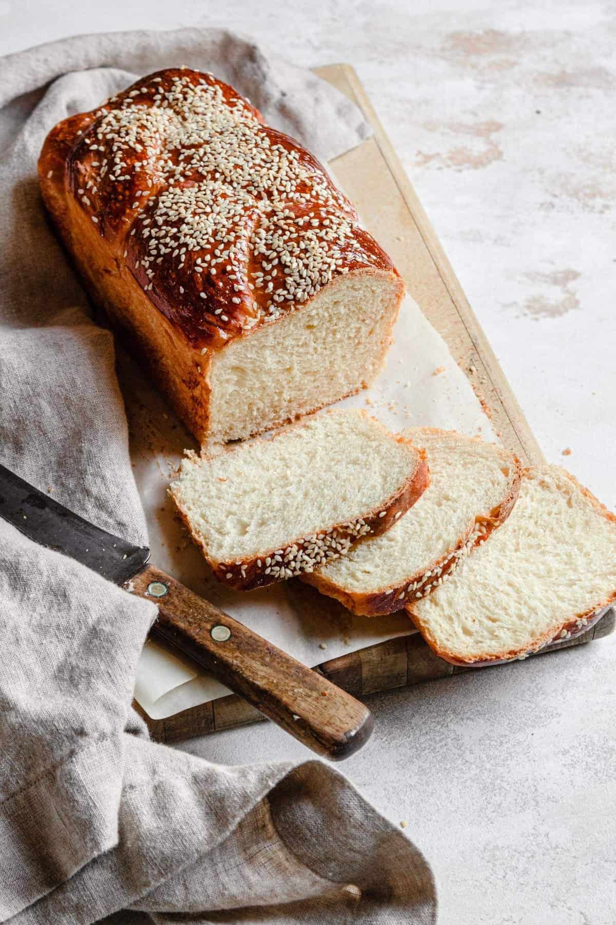 Challah Bread Recipe