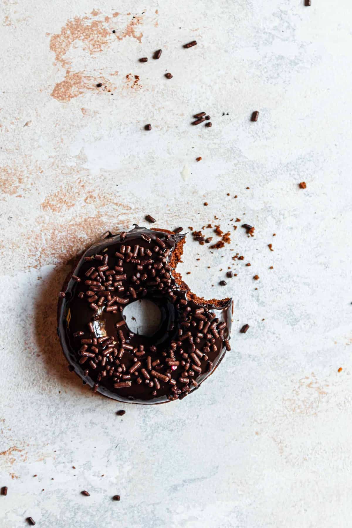 baked chocolate donuts recipe