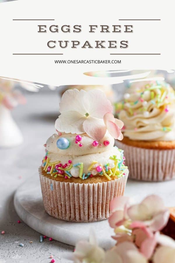 These Eggs Free Cupcakes delicous and easy to make