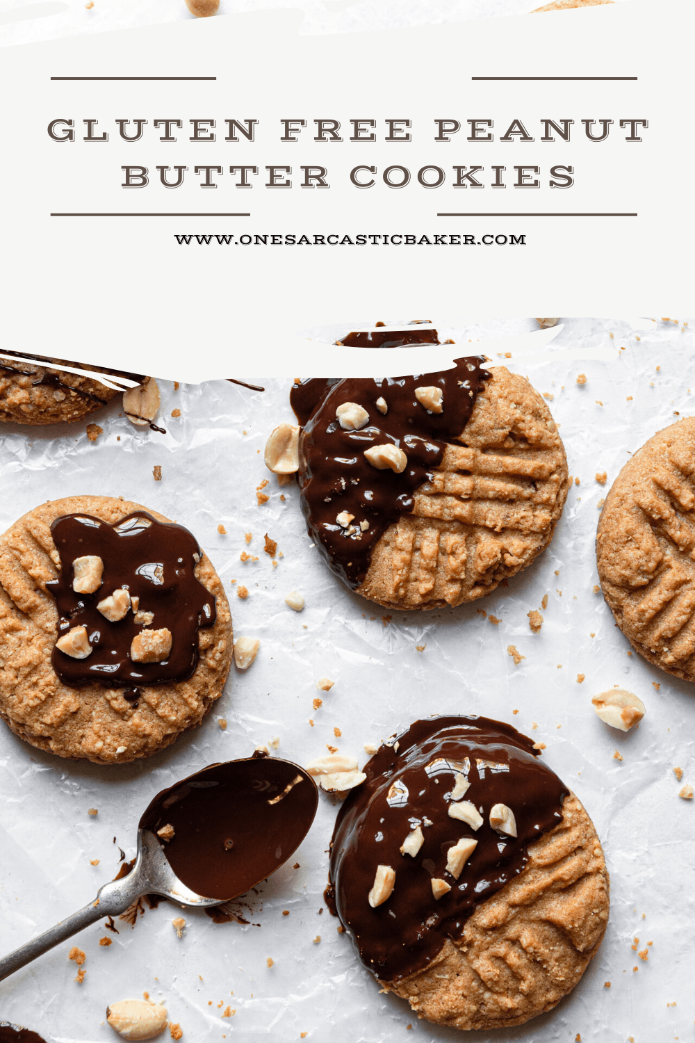 Gluten-free peanut butter cookies recipe