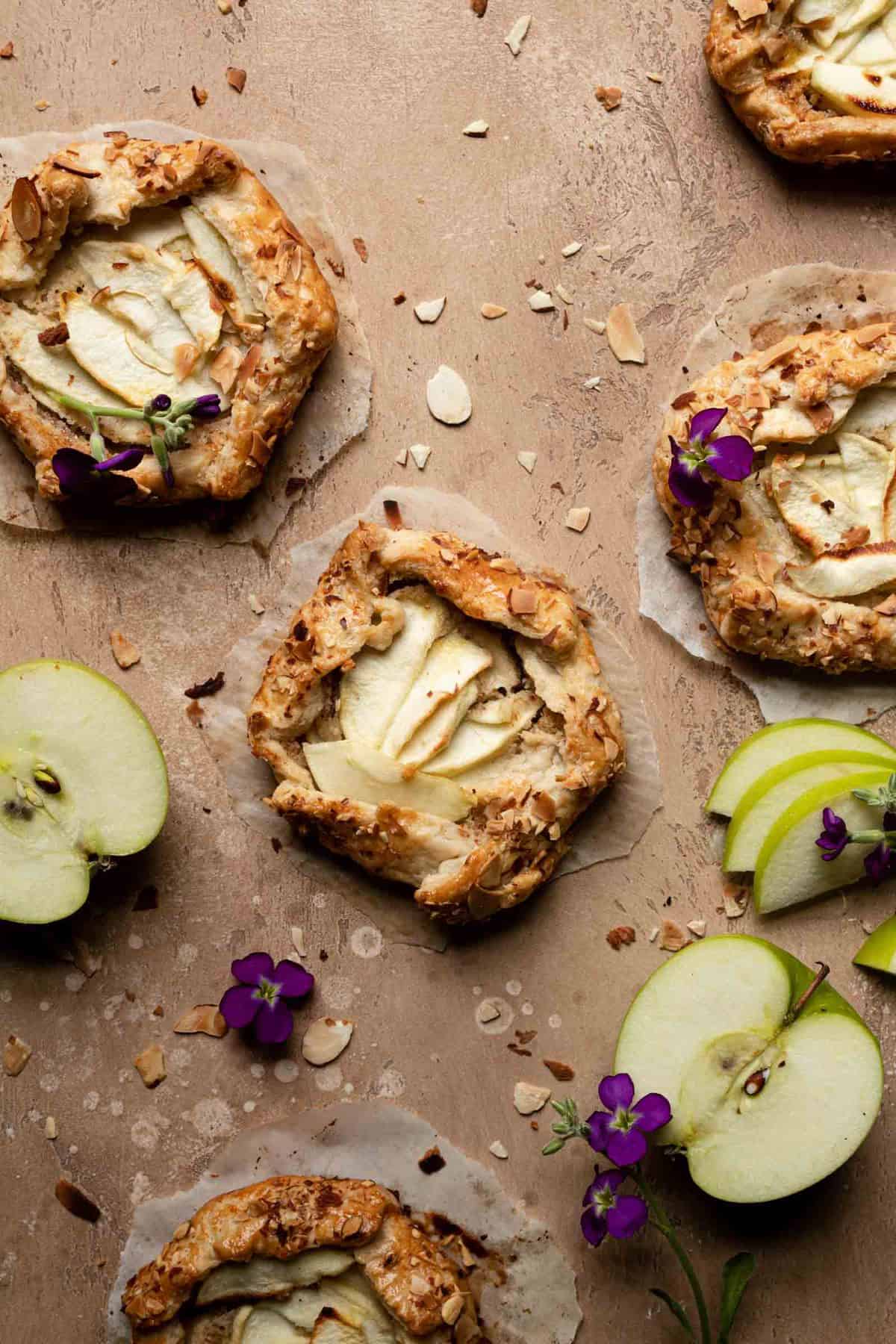 Mini Apple Galettes recipe