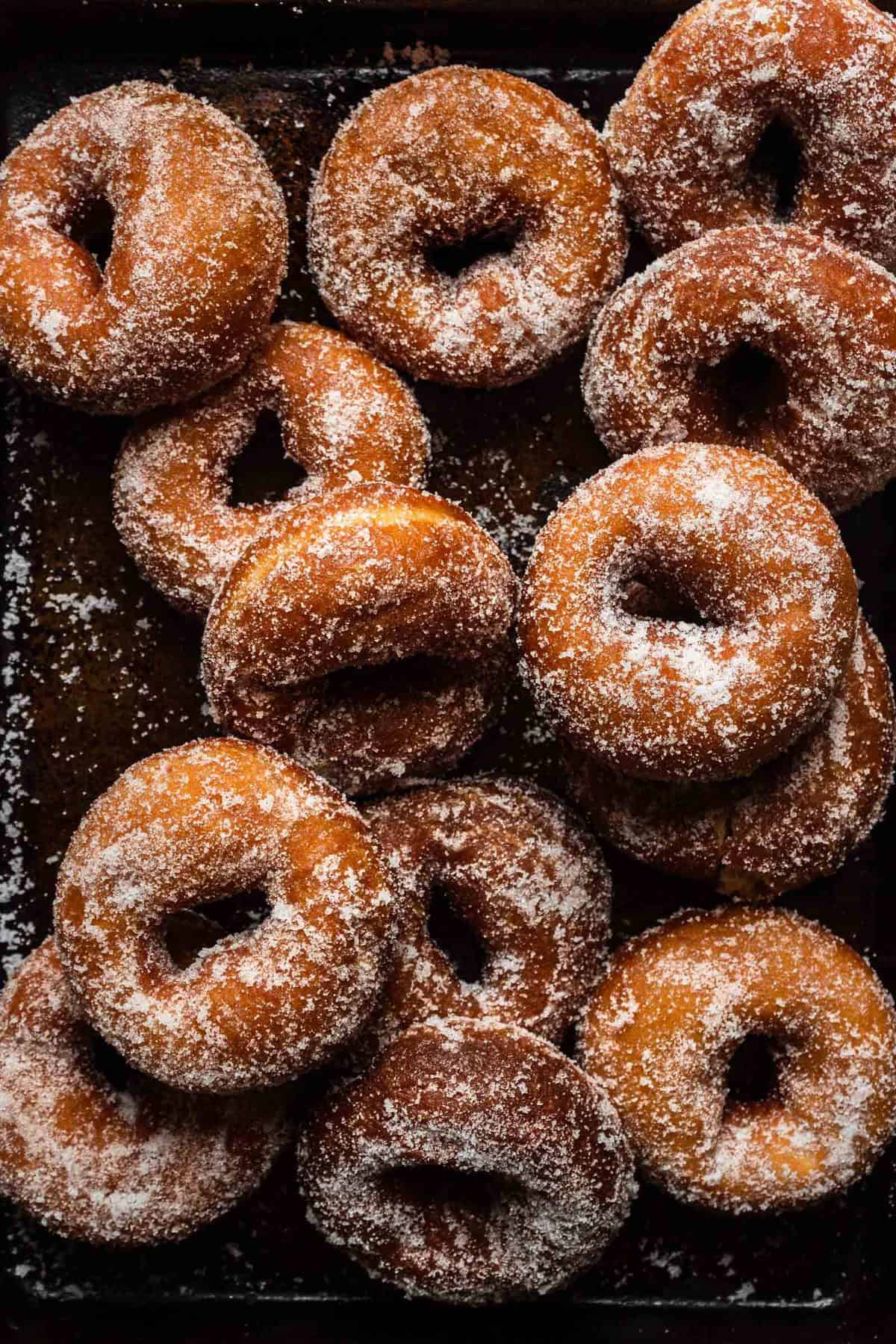 Old fashioned potato donuts recipe