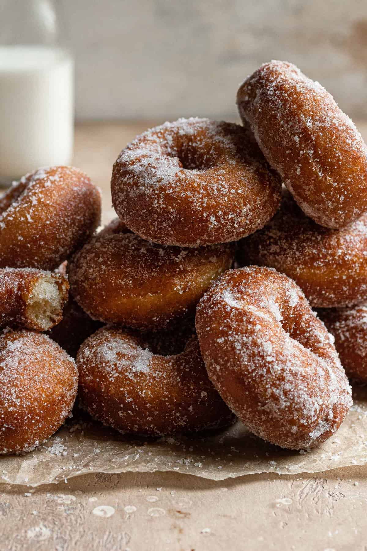 Old fashioned potato donuts recipe