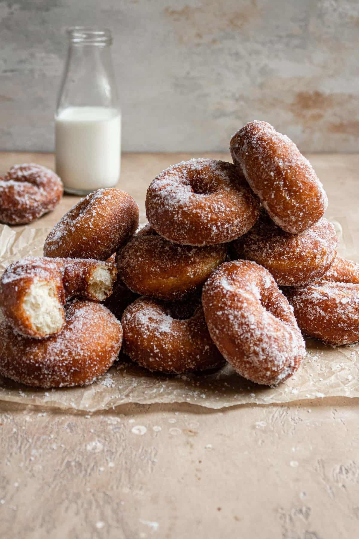 Old fashioned potato donuts recipe