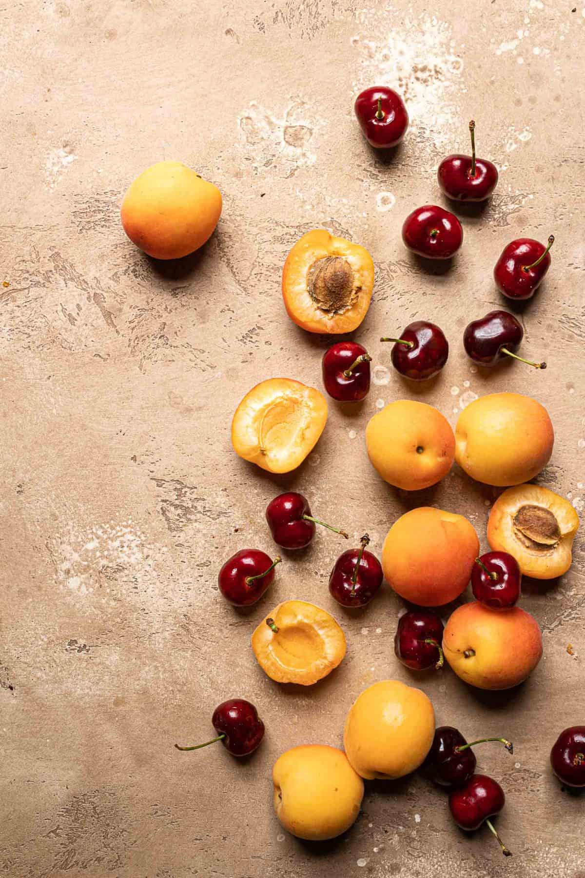 Stone Fruits Galette Recipe