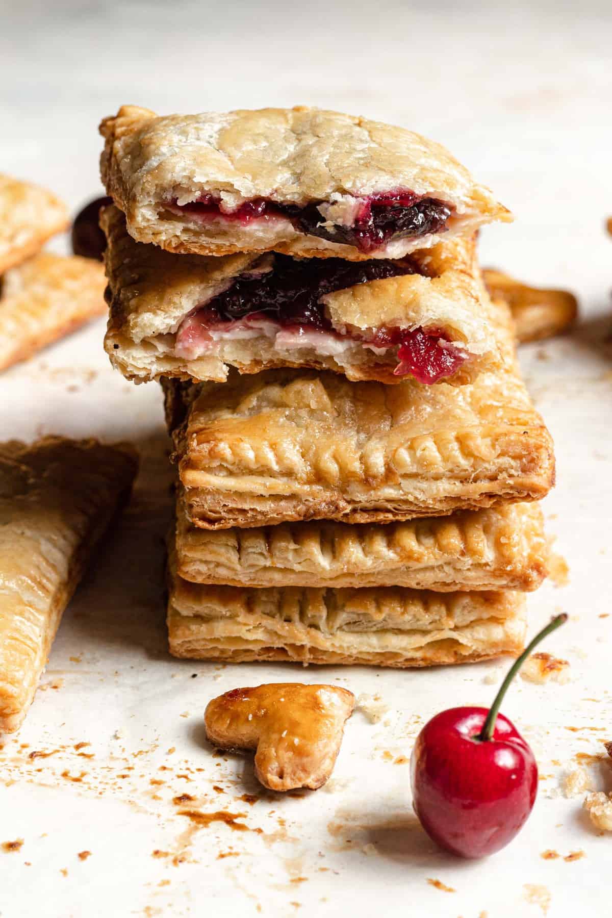 Cherry hand pies