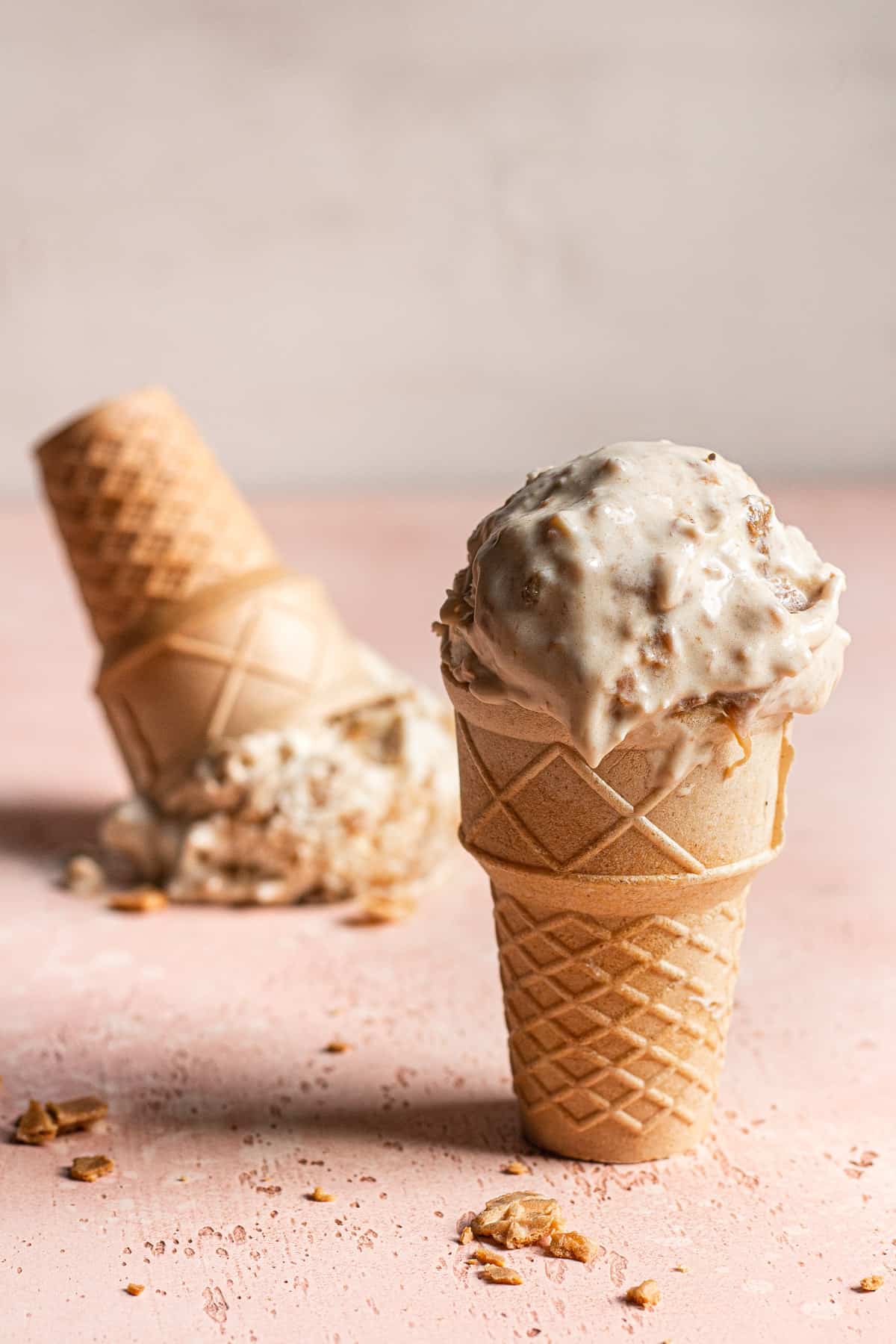 Easy Banana Ice-cream, Banana Condensed Milk Ice-cream, Banana Choco Chip  Ice-cream