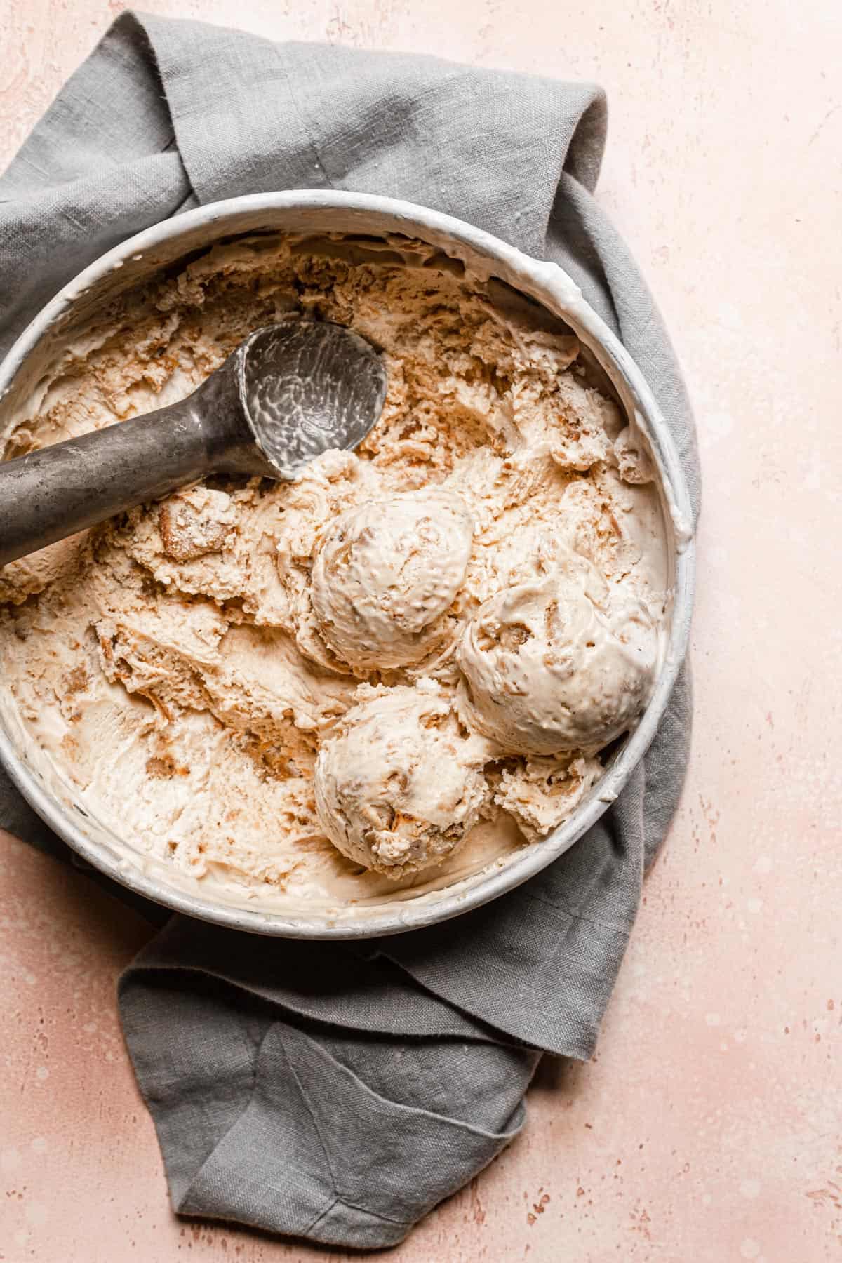 Caramelized Banana Ice Cream - Once Upon a Chef