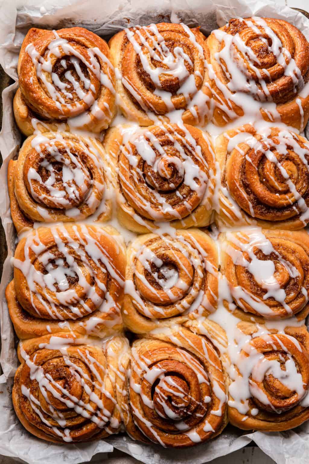 Cinnamon Rolls are fluffy, tender and delicous pastries