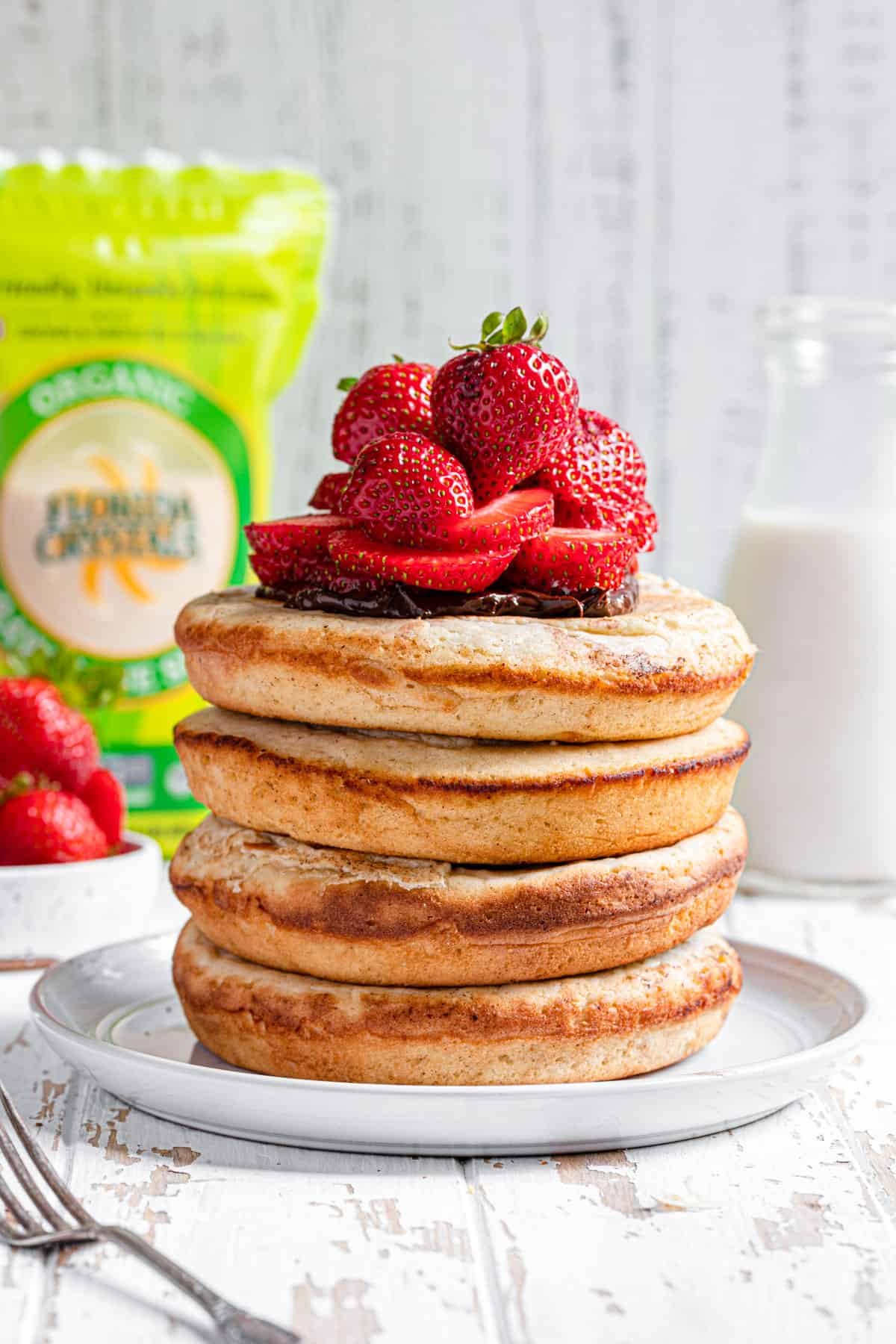 fluffy pancake recipe