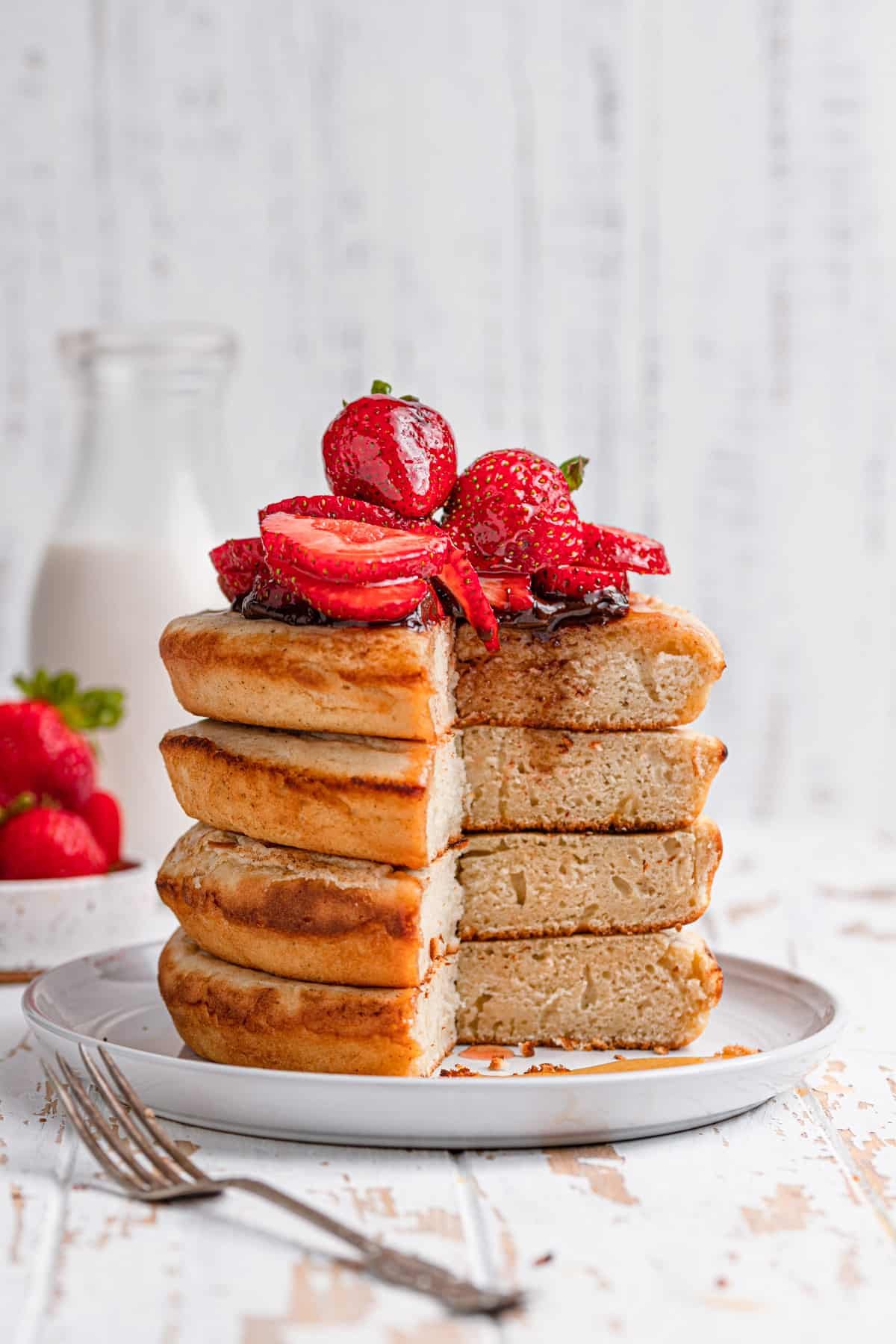 fluffy pancake recipe