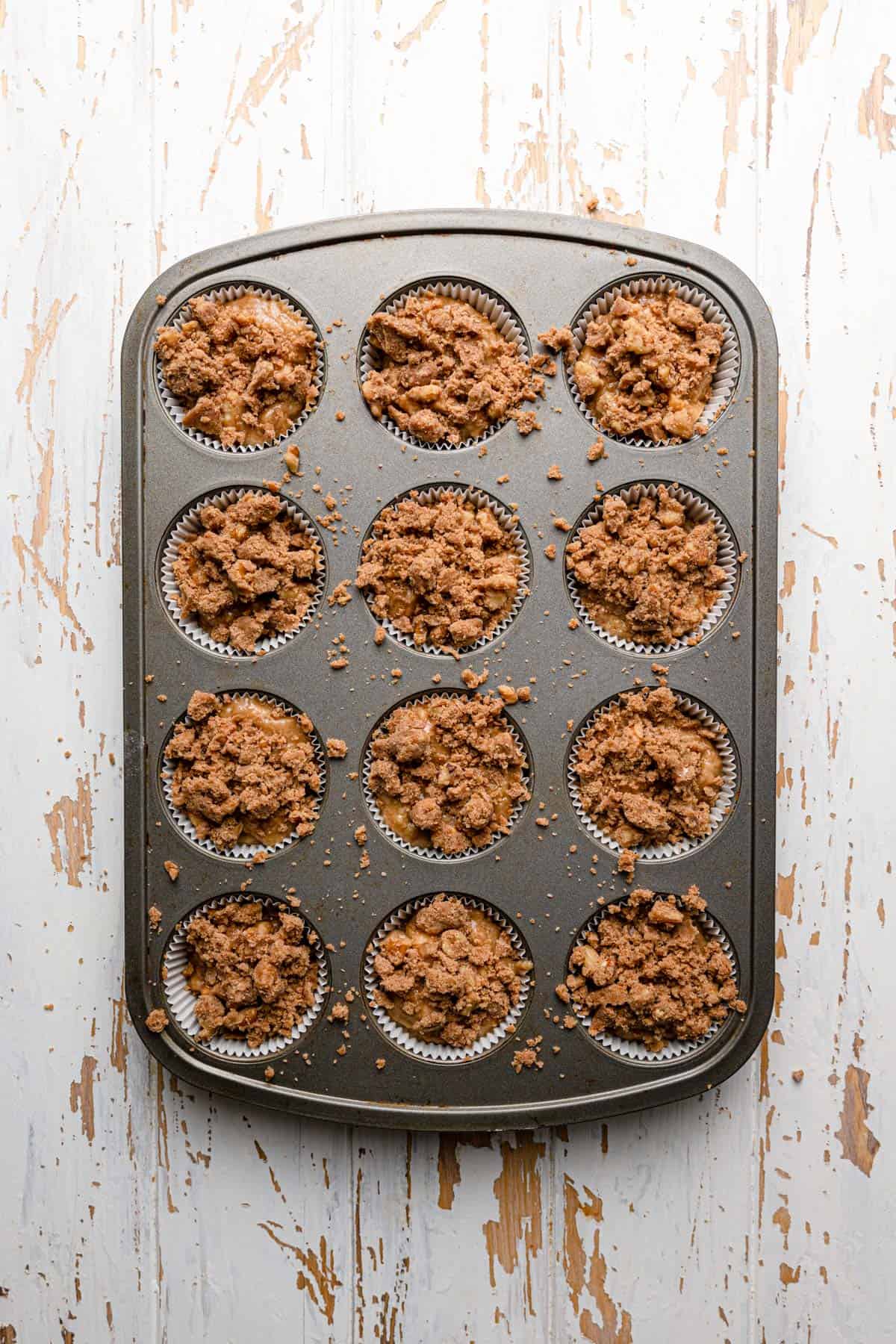 Apple muffins recipe
