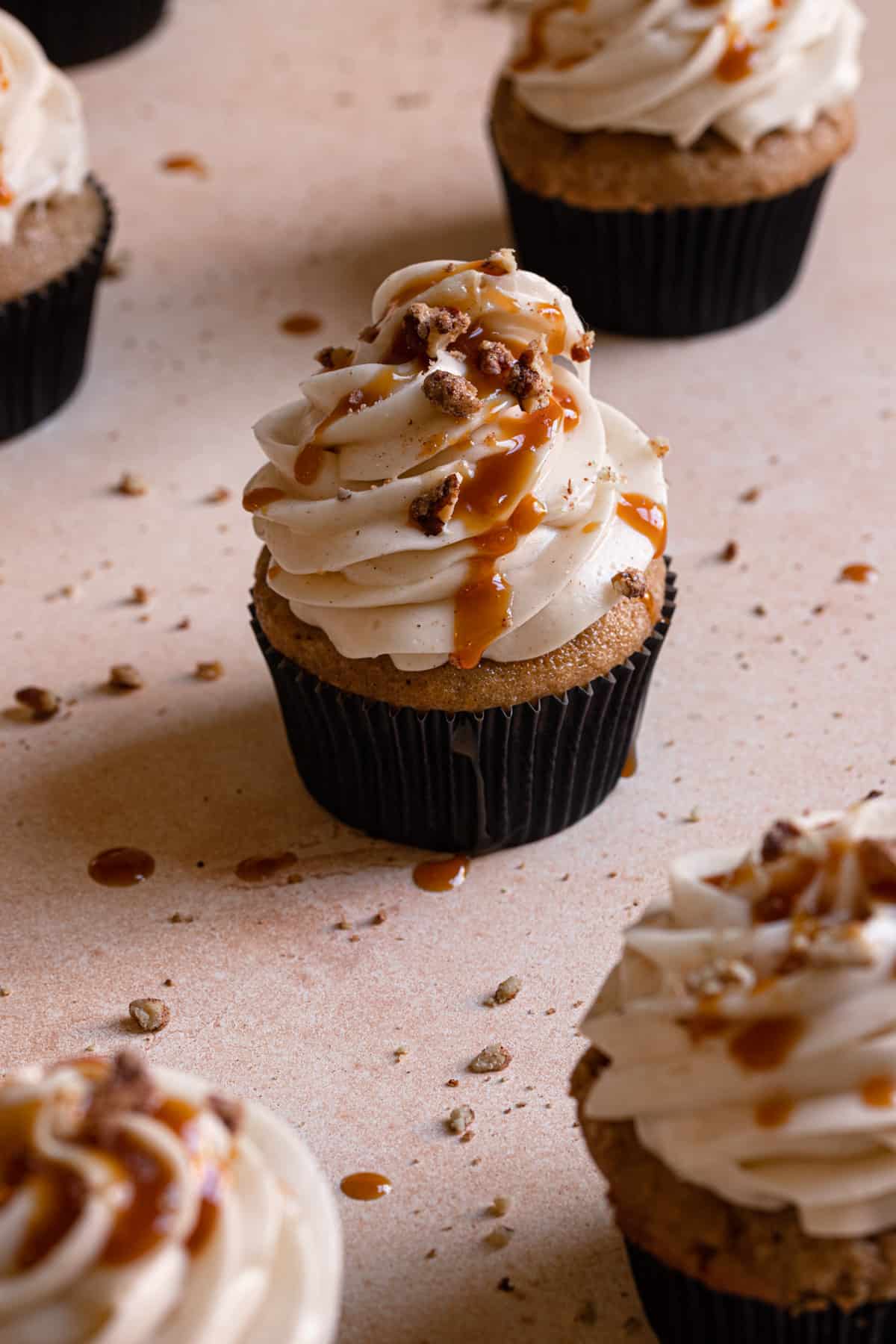 Chai spiced cupcakes