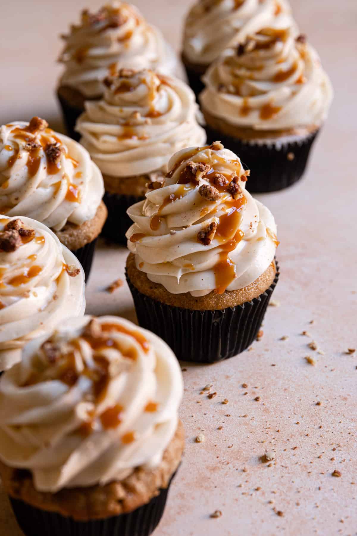 Chai spiced cupcakes