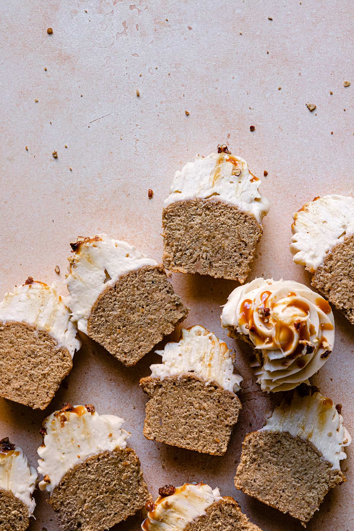 Chai spiced cupcakes