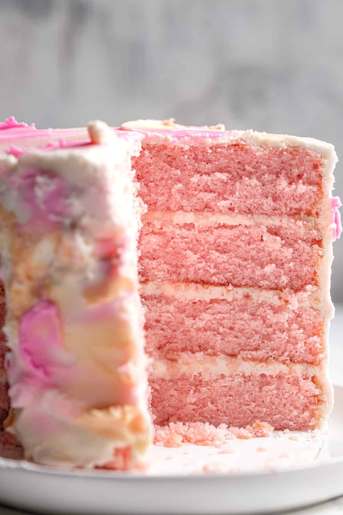 Pink Champagne Cake