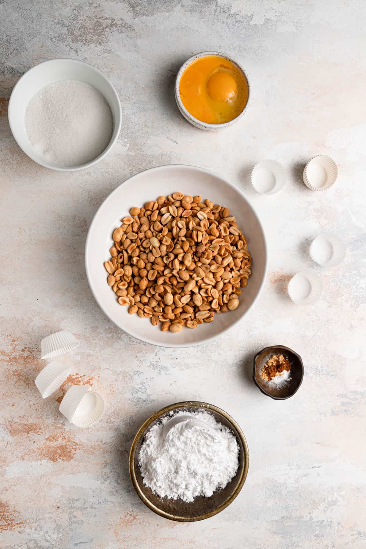 peanuts and spices cookies recipe