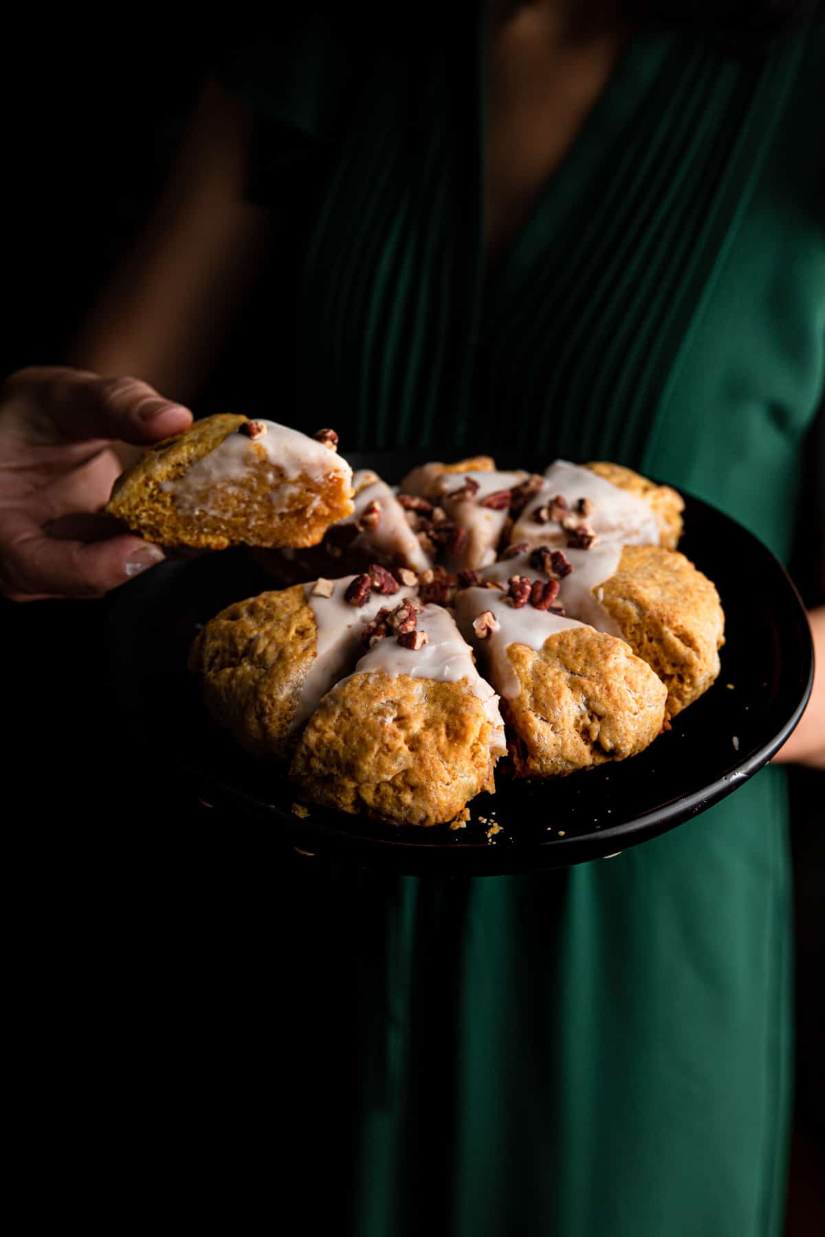 Fast and easy pumpkin scones recipe