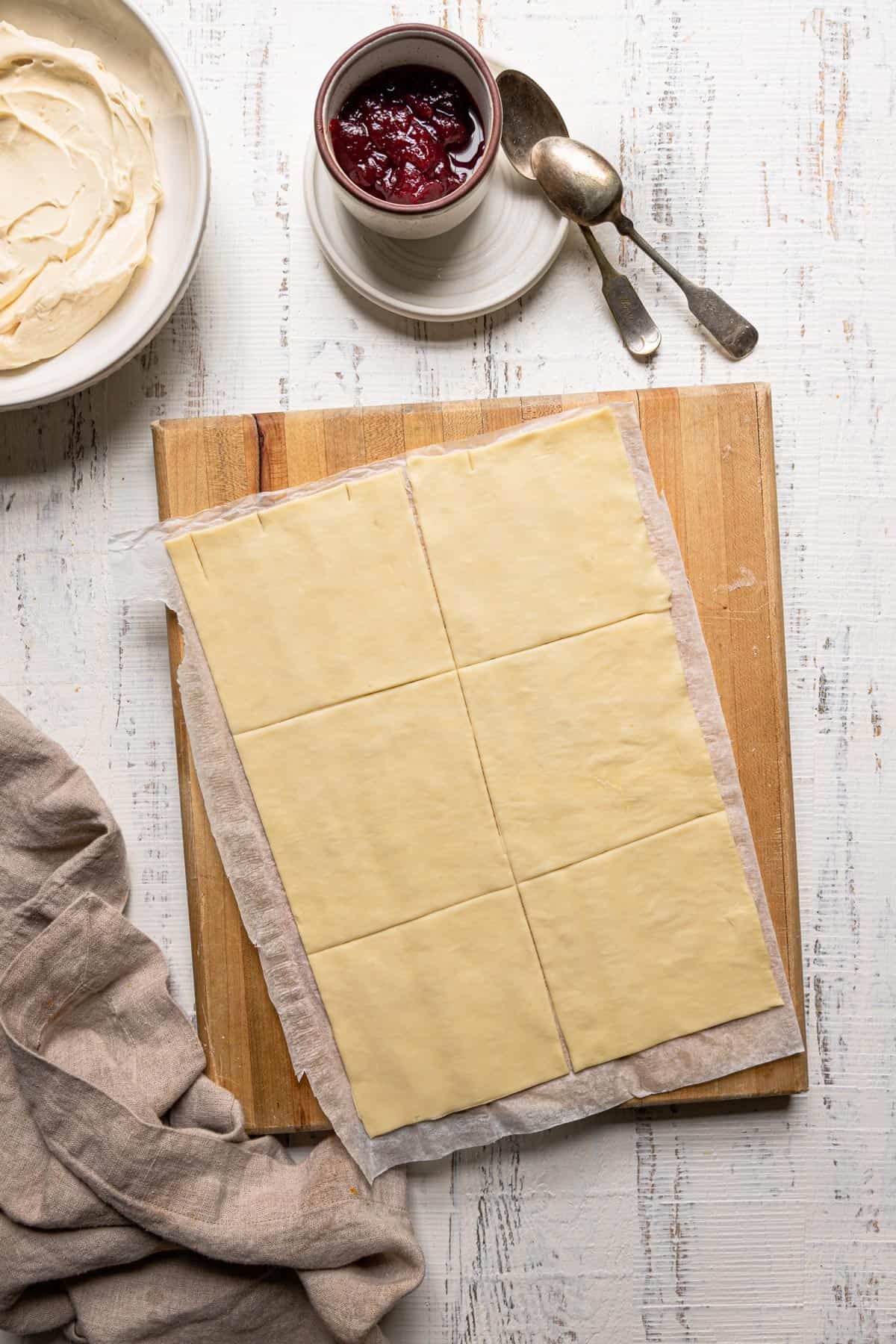 Cream Cheese Breakfast Pastries