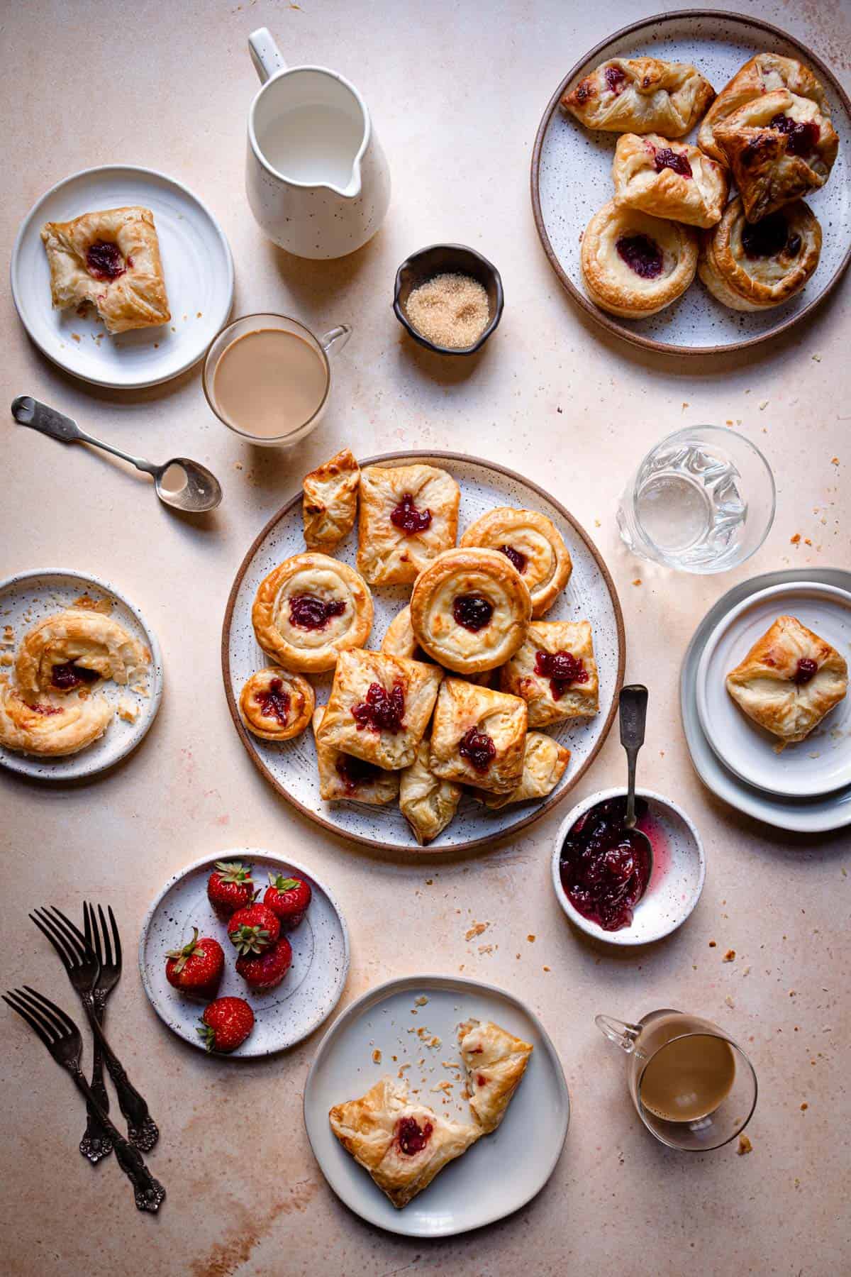 Cream Cheese Breakfast Pastries