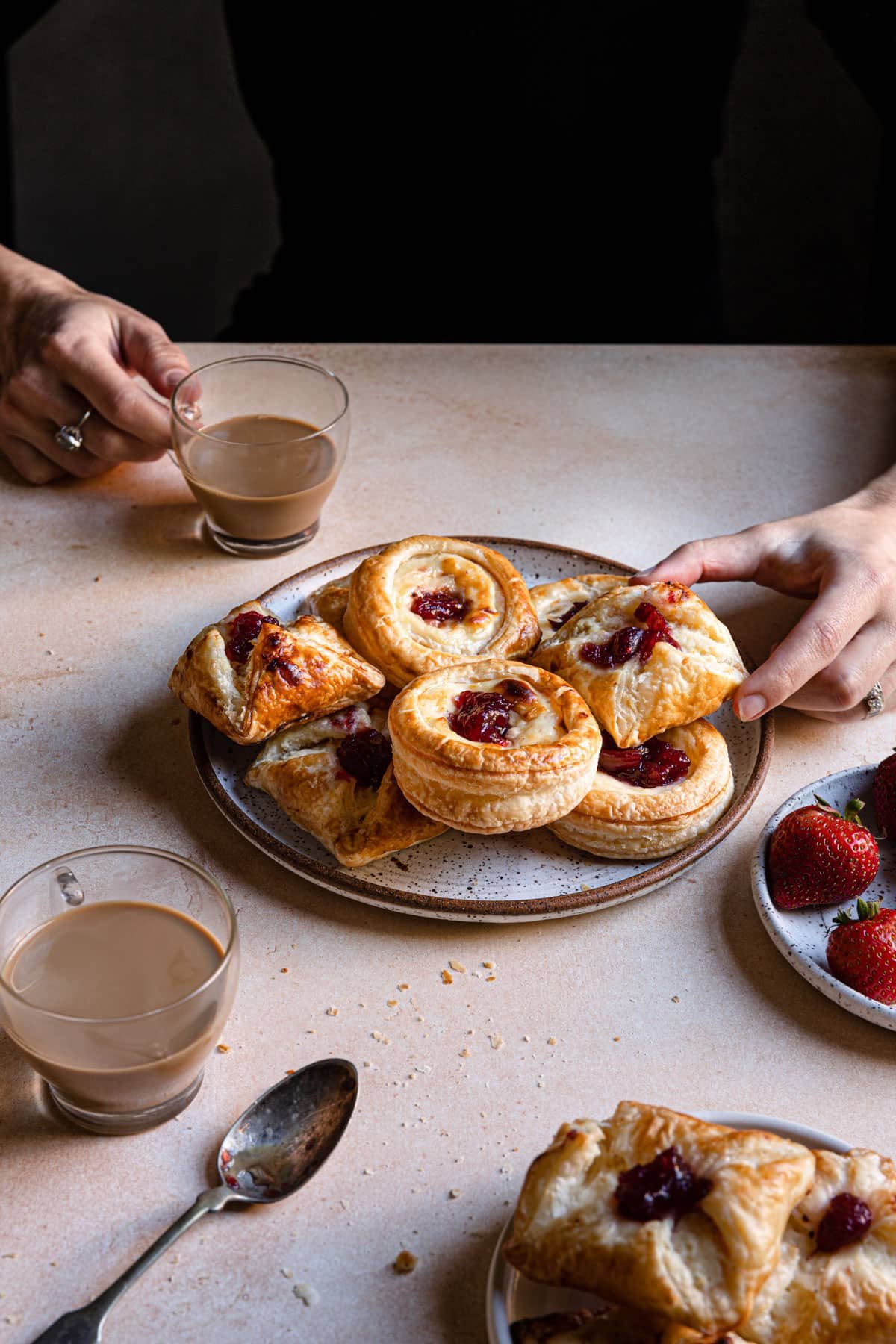 Cream Cheese Breakfast Pastries