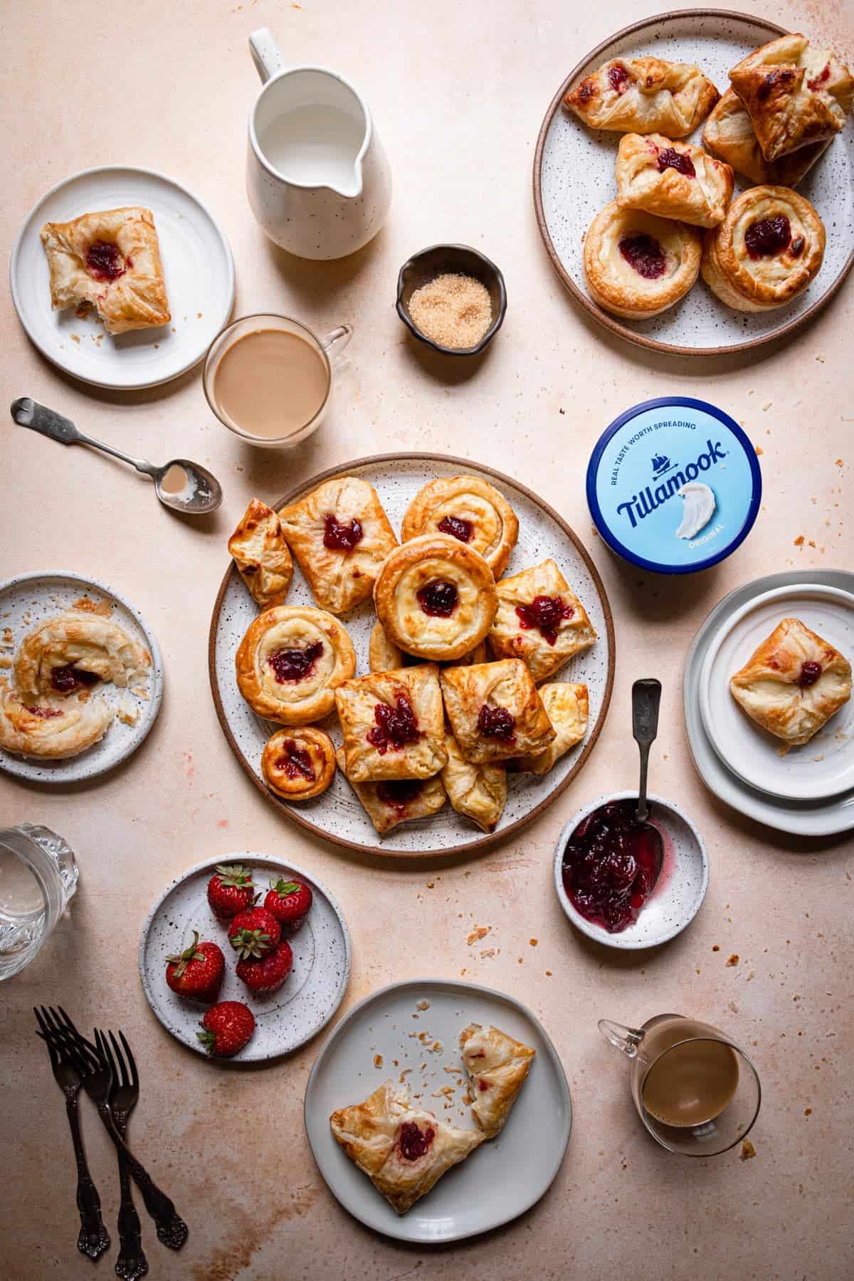 Cream Cheese Breakfast Pastries