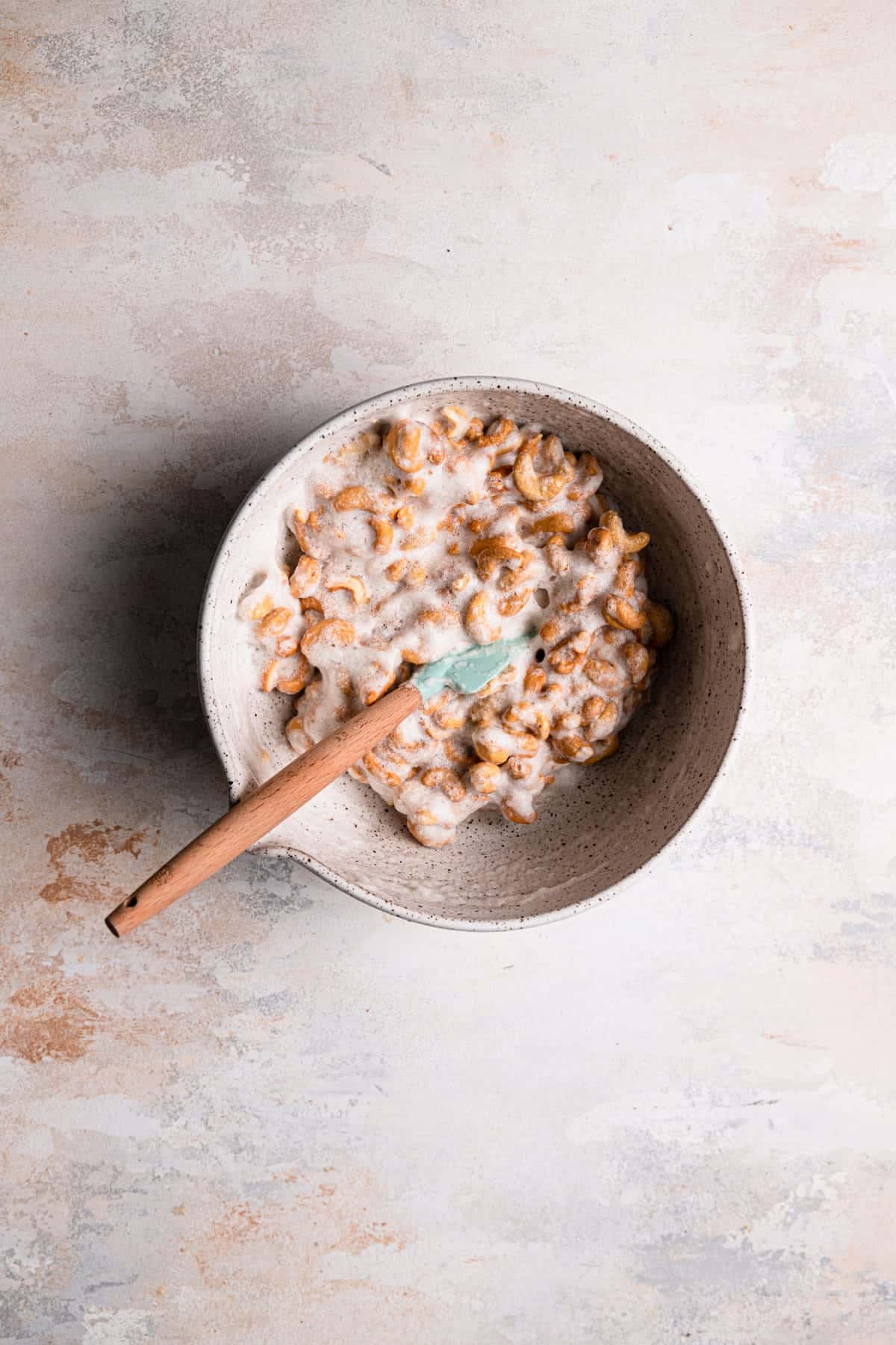 Candied Cashews Super fast and super easy recipe.