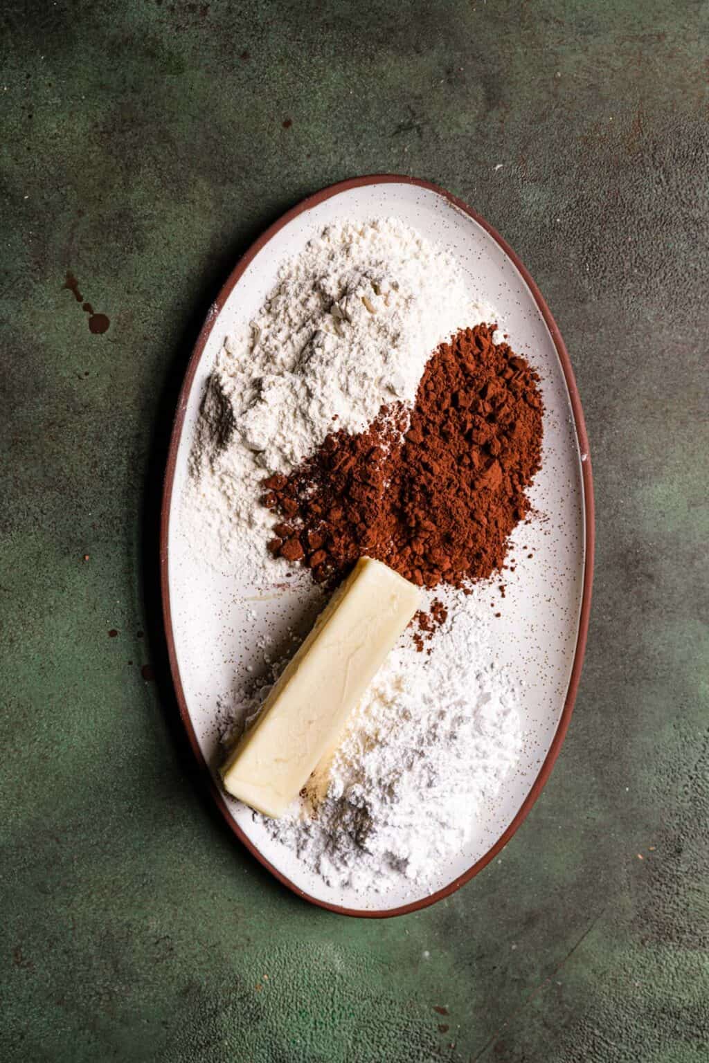 Chocolate Halva Sandwich Cookies, Soft, crispy chocolate shortbread
