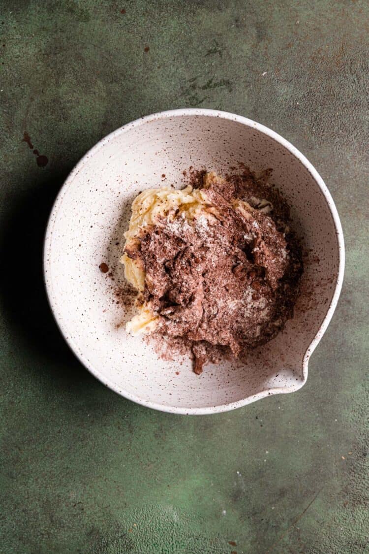 Chocolate Halva Sandwich Cookies, Soft, crispy chocolate shortbread