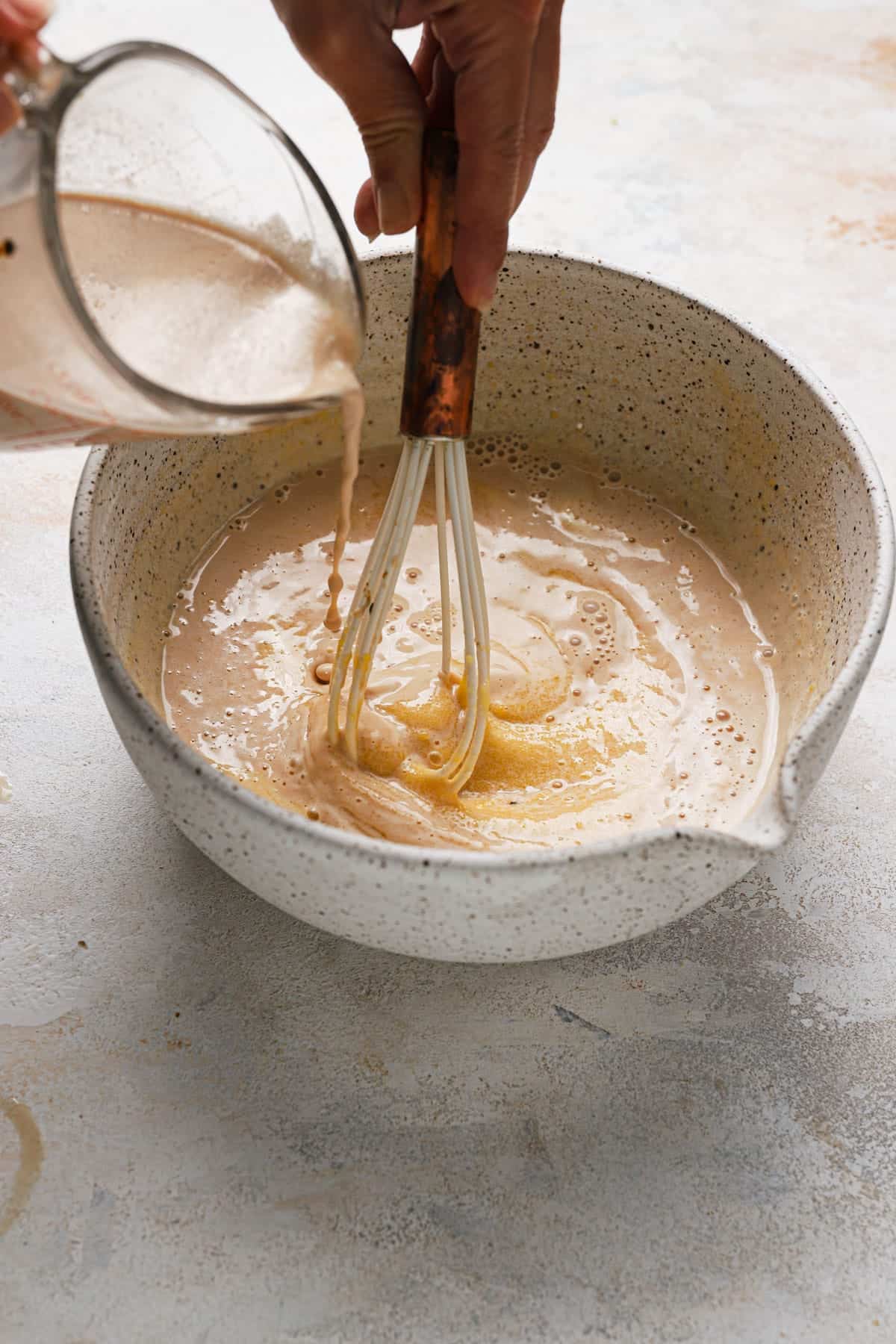 Hazelnut cake recipe with hazelnut buttercream filling.