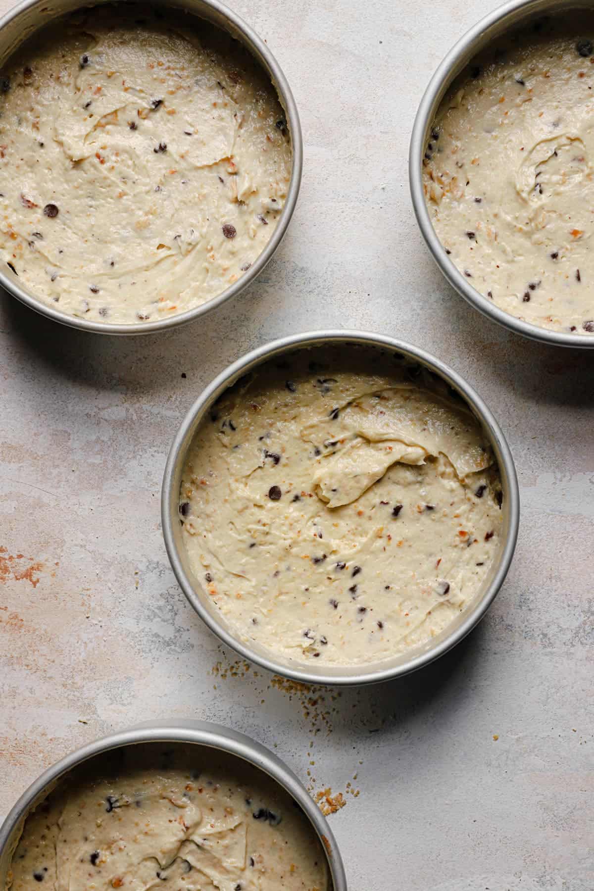 Hazelnut cake recipe with hazelnut buttercream filling.