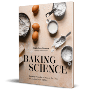 Baking Science Book Styled Mockup