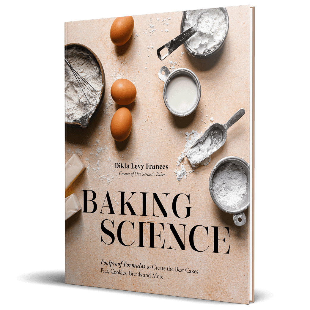 Baking Science Book Styled Mockup