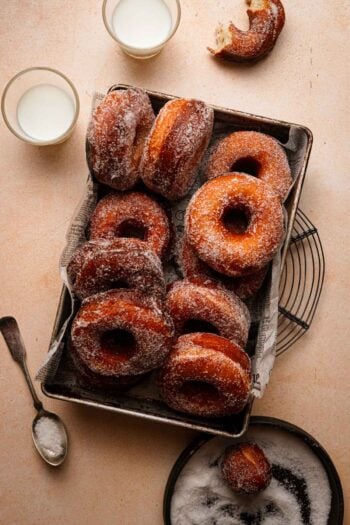 Brioche donuts.