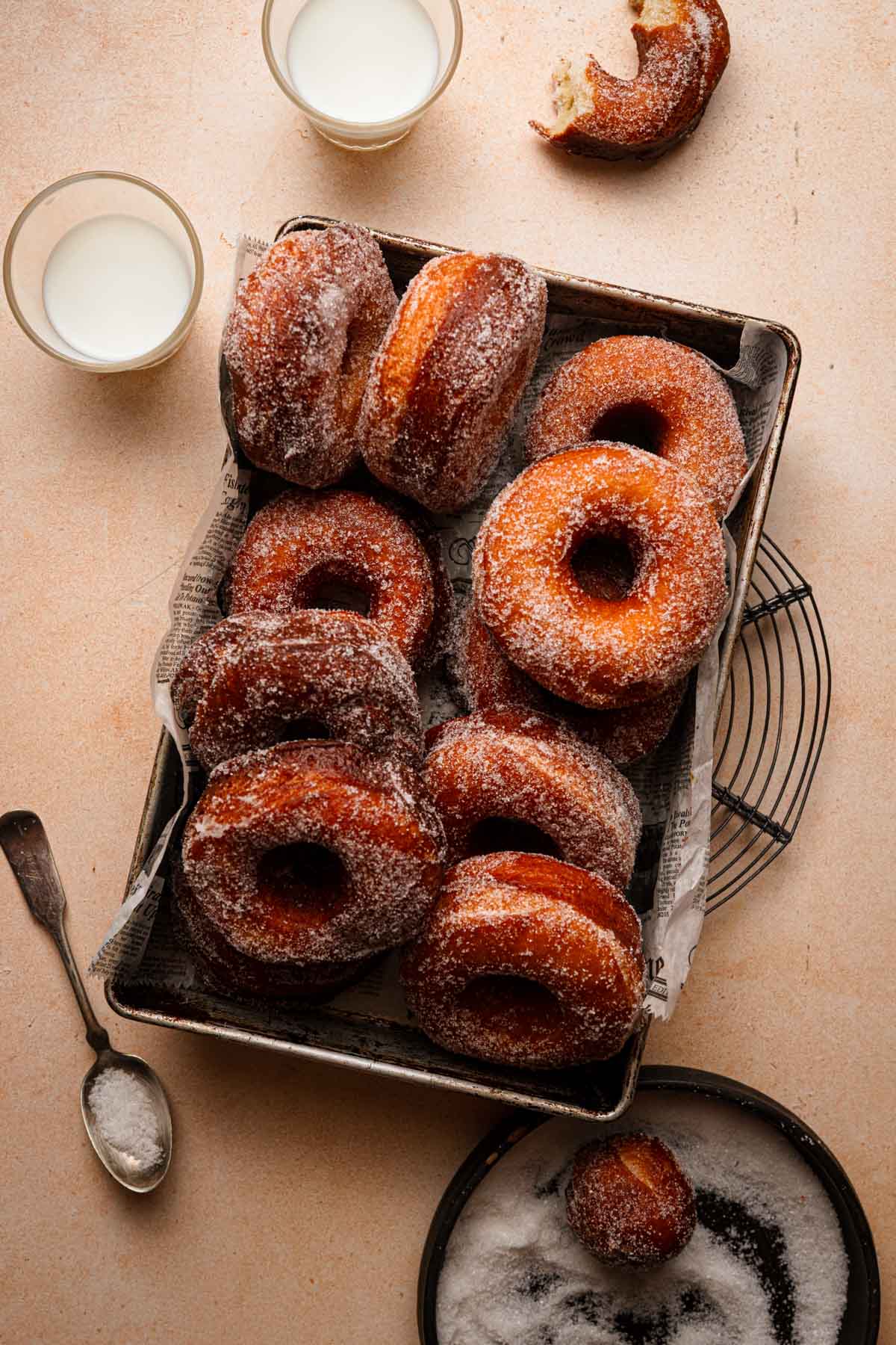 Brioche donuts.